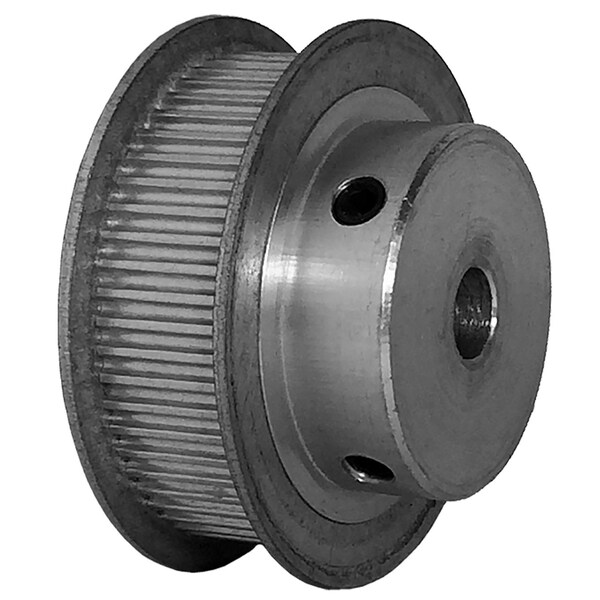 B&B Manufacturing 56-2P09-6FA3, Timing Pulley, Aluminum, Clear Anodized, 56-2P09-6FA3 - main